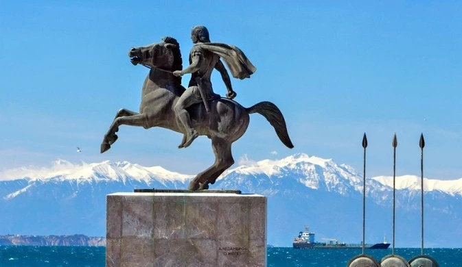 Ο χάρτης που αποδεικνύει ότι η Μακεδονία είναι μία και βρίσκεται μόνο στην Ελλάδα